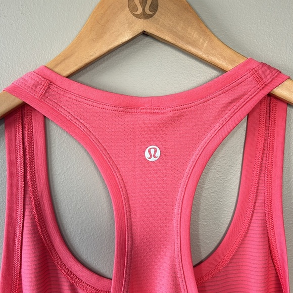 NWT Lululemon Swiftly Tech Racerback Tank Top 2.0 *Race Length Size 8 Guava Pink - Picture 5 of 8